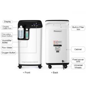 400w Precision Eco Friendly 5lt Medical Oxygen Concentrator Machine