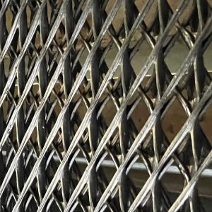 density Polyethylene Plastic Drainage Geonet with Geotextile Adhesive 6mm