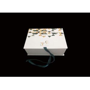 Personalized Logo Printed Gift Boxes Environmental Matt Lamination Surface