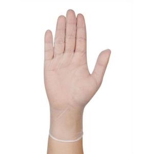 China Leakage Resistance Medical Vinyl Examination Gloves 9 Inches 4.5g on sale