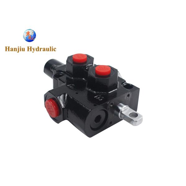 HSSD4 Series 1 Bank Hydraulic Monoblock Valve 25Mpa 45 L/Min Flow Rate