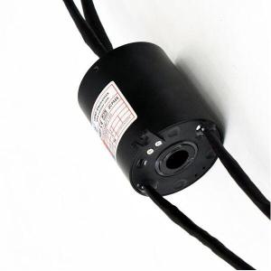 Medical Machine IP54 Through Hole Slip Ring 56mm Outer Diameter