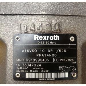 China Rexroth  Hydraulic Piston  Pumps A10VSO10DR made in China used for industrial machinery on sale