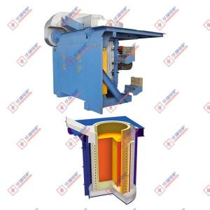 Energy Saving Induction Melting Furnace Industrial Complete