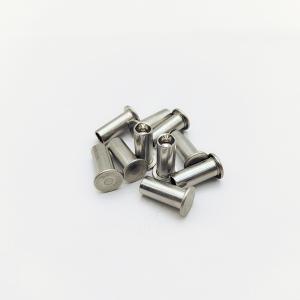 304 Stainless Steel Flat Head Semi-Tubular Rivets M3-M6