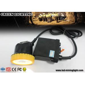 Quality 50000 Lux Strong Brightness Waterproof Rechargeable Led Hard Hat Light Hunting With Li - Ion Battery for sale