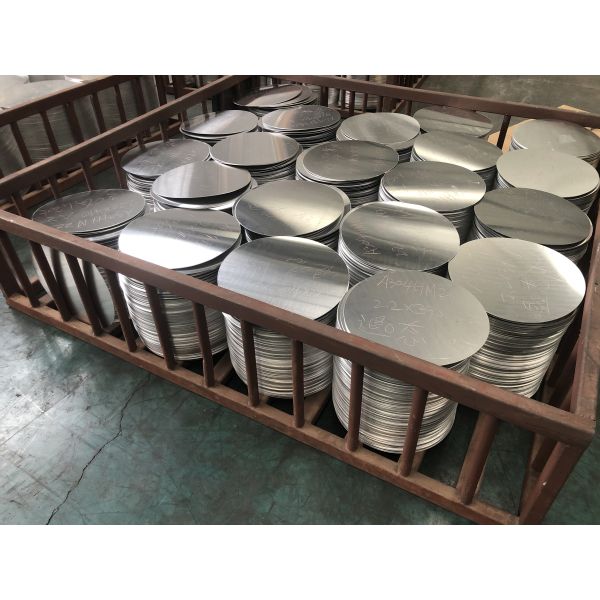 80-1600mm Export Aluminum Circle, Customizable, Excellent Mechanical Performance