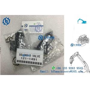 Durable Excavator Solenoid Valve , Solenoid Operated Control Valve CATEEEEEE 121