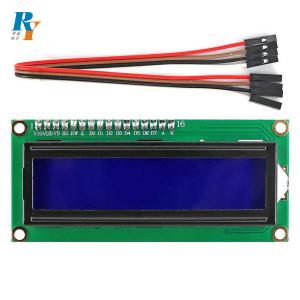 Quality Blue Backlight 2C STN YG Graphic LCD Module AIP31066 for sale