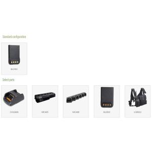 PD600 PD605 Explosion Proof Two Way Radio Dual Use Handheld Walkie Talkies