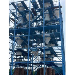 Small Quartz Sand Washing Plant with Engine-Powered Silica Sand Washing