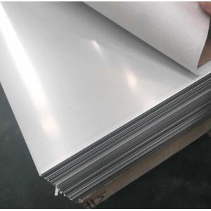 316 316Ti Plate Customized Width , Cold Or Hot Rolled Stainless Steel Sheet