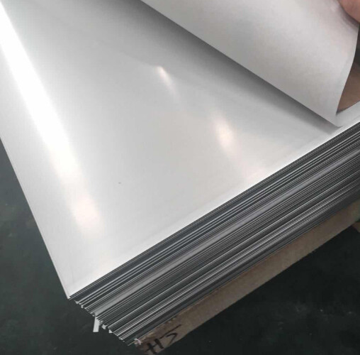 Buy Durable SS Steel Plate 0.3mm - 60mm Thinckness Customized Length Anti Wear at wholesale prices