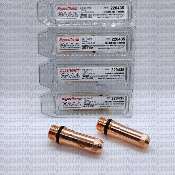 Hypertherm HPRXD 220435 Electrode Plasma Torch Consumables