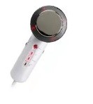 Buy Three-In-One Ultrasonic EMS Body Slimming Machine Pearl White at wholesale prices