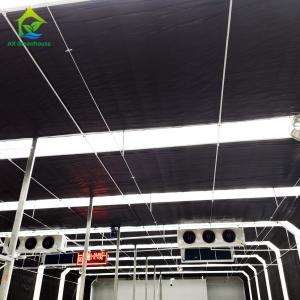 4m-7m High Tunnel Automated Blackout Greenhouse For Agriculture
