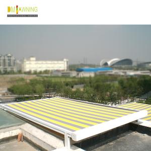 Conservatory Aluminum Retractable Awning Outdoor Garden Pergola