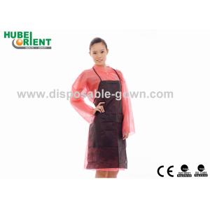 Antibacterial 40gsm Polypropylene Nonwoven Single Use Apron