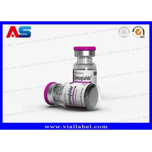 Customized Semaglutide Personalized Small Bottle Labels For Injection Oils