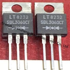 Quality SBL3060CT Schottky Diodes And Rectifiers Planar TO220AB TUBE Packaging for sale