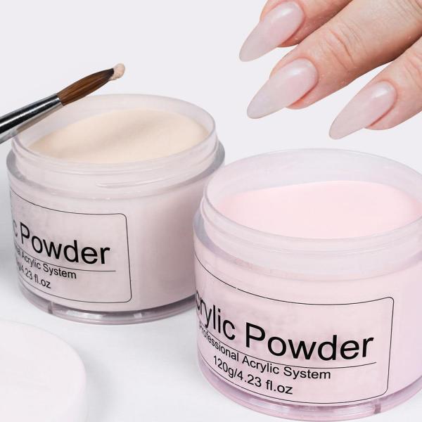 Wholesale Custom Your Logo Fast Dry High Gloss Beautiful Acrylic Powder for Finger Nail Beauty