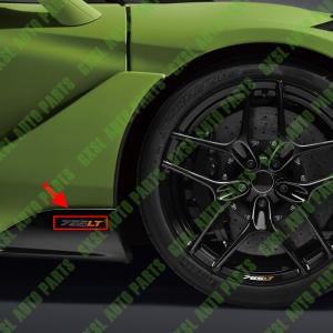 For McLaren 765LT Side Emblem, Body Emblem, Letter Emblem Stickers