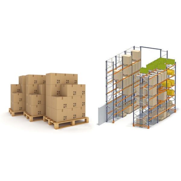 Very Narrow Aisle Fork-type Autonomous Mobile Robot