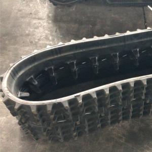 27 Link 200mm Width Rubber Snow Tracks 72mm Pitch