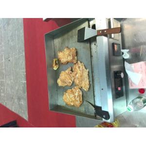 5kw Electric Induction Griddle , Electric Barbecue Grill Machine No Lampblack