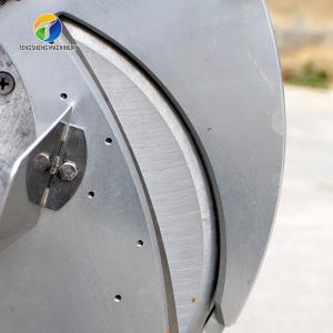 Cafeteria 0.75KW Vegetable Processing Machine Ginger Slicing Equipment