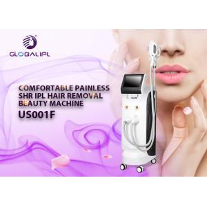 Two Handles SHR IPL RF Beauty Equipment Imported Water Pump Larger Water Flow