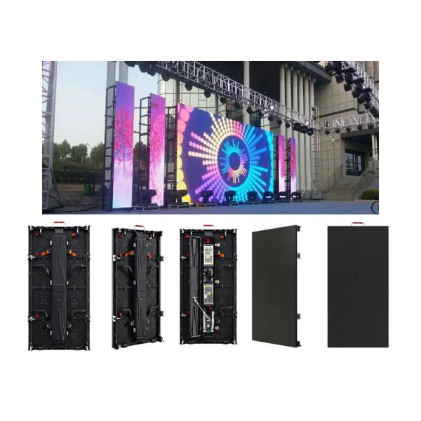 High definition Curved LED video wall screen 500x500mm P3.91 P4.81 indoor outdoor Flexible LED screen panel