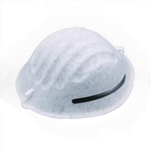 2 Layer N95 Face Mask , Anti Air Pollution Disposable Dust Mask 8100