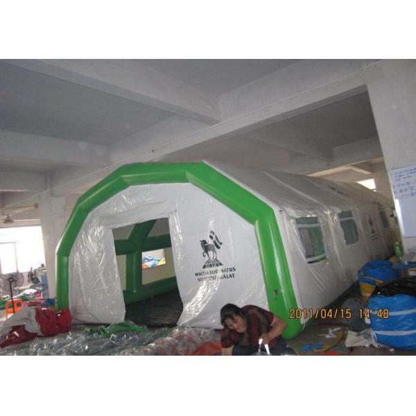 Buy Mobile air beam inflatable hospital tent for emergency at wholesale prices