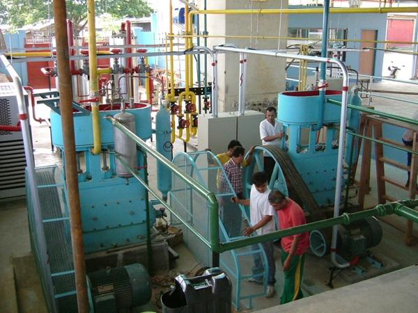 3 Row 3 Stage Nitrogen / Argon Industrial Oxygen Compressor Plant 0.01-2.5MPa