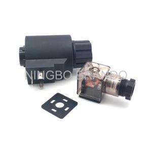 Different Electrical Connectors Pneumatic Solenoid Coil Low Carbon Steel