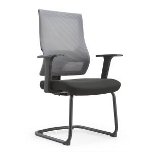 Modern Design Style Office Reception Chair with Mesh Back and Free Sample