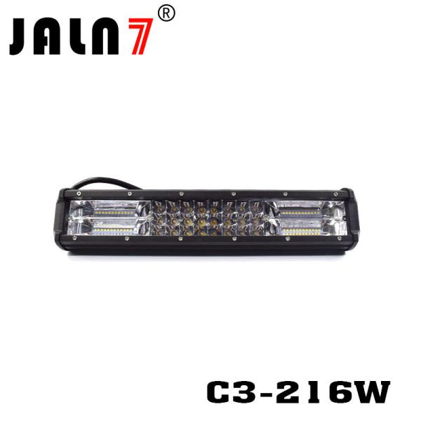 LED Light Bar JALN7 216W 3Rows Combo Beam LED Driving Lamp Super Bright Off Road Lights LED Work Light Boat Jeep
