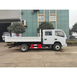 Double Cabin 3+2 Seats DFAC 4x4 5 Ton Dump Truck 4wd Truck