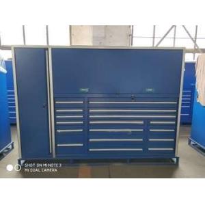 86 Inch Big Metal Tool Box and Storage Cabinet for Heavy Duty Garage Store Tools