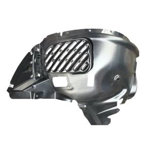 Polished Automotive Injection Mold Car Bumper Injection Moulding 33-55HRC