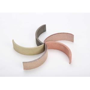 Durable Motorcycle Brake Linings 30000km Warranty Customized Packaging