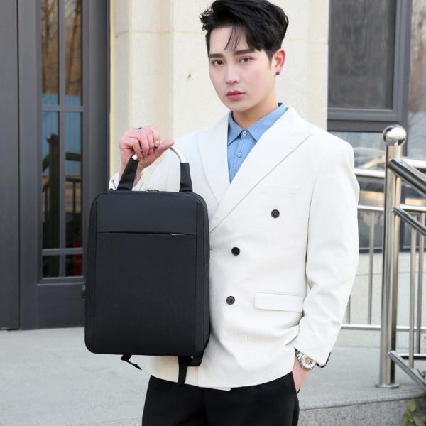 1.2 Inch Office Backpack Sets 3 In 1 Mens Fashion Backpacks Set With Usb Port