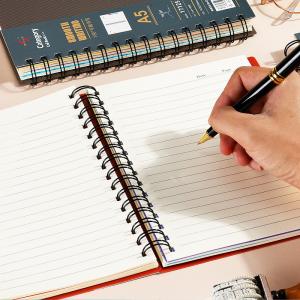 High Durability Standard Paper Durable Cover Spiral Hardcover Notebook