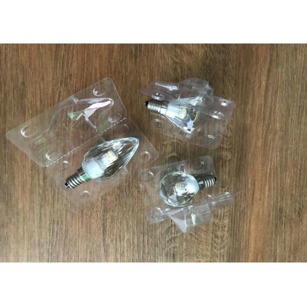 Ac 230v E14 Led Candle Bulbs Dimmable Diamond Shine 3.3w For Accent Lighting