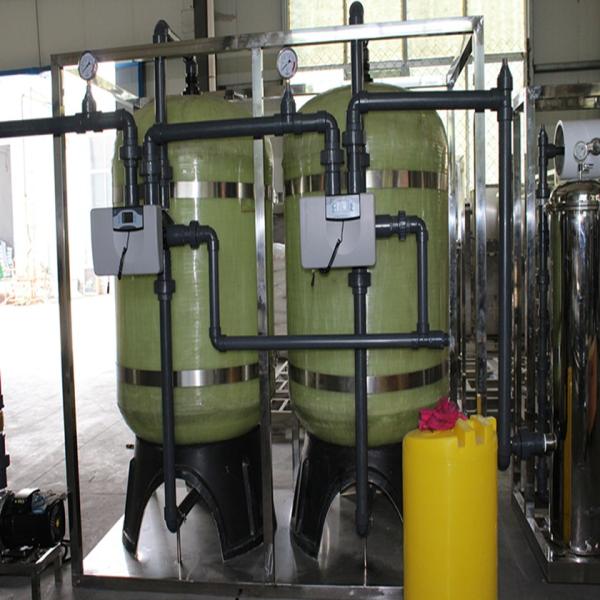 Industrial Stainless Steel Bag Filter Housing Ro Water Treatment