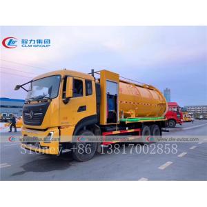 Dongfeng Kinland 6x4 15000 Litres Vacuum High Pressure Cleaning Truck