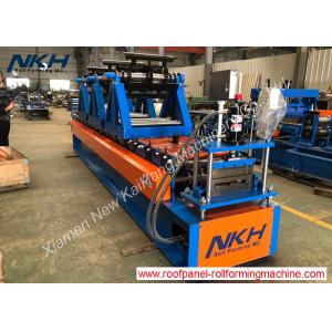Fence wall roll forming machine, zigzag wall panel, for wall fence function