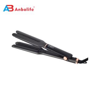 China Extra Long Floating Plate Hair Straightener with 10 Heat Settings and 13.7*110mm Ceramic Plates on sale