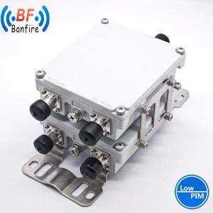 RF Passive Poi Combiner 16 in 4 out Cabinet Combiner Indoor/Outdoor IP65 Package